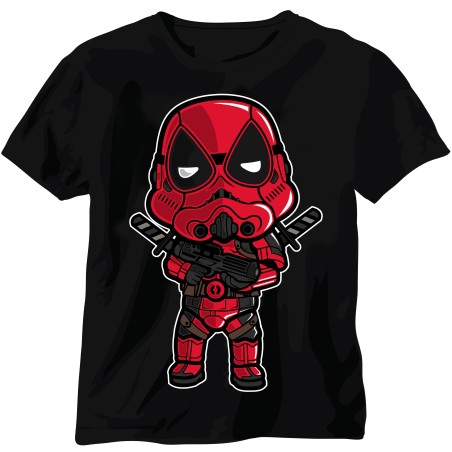 T-shirt Enfant deadPool Wars