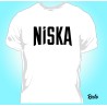 T-shirt Niska Rappeur - 100% Coton 190g | Impression DTF Streetwear