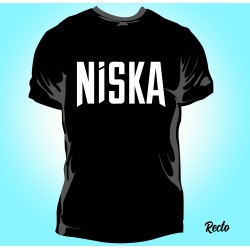 T-shirt Niska Rappeur - 100% Coton 190g | Impression DTF Streetwear
