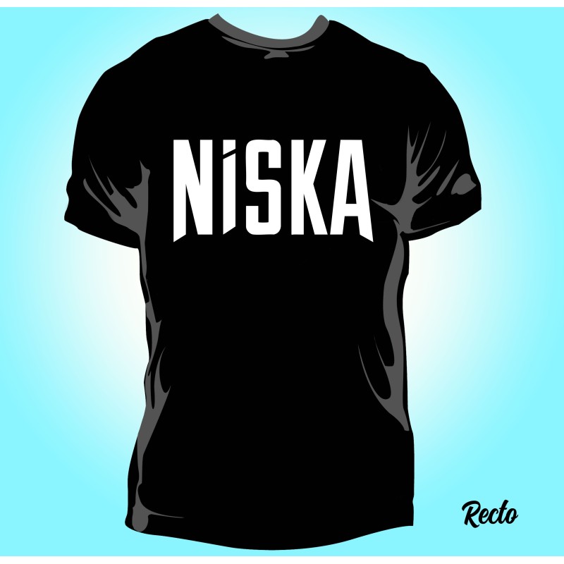 T-shirt Niska Rappeur - 100% Coton 190g | Impression DTF Streetwear