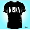 T-shirt Niska Rappeur - 100% Coton 190g | Impression DTF Streetwear