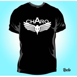 T-shirt Niska Charo - 100% Coton 190g | Impression DTF Streetwear