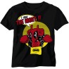 T-shirt Homme DeadPool Batman