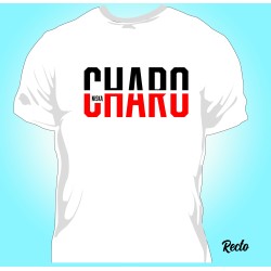 T-shirt Charo - 100% Coton 190g | Impression DTF Streetwear