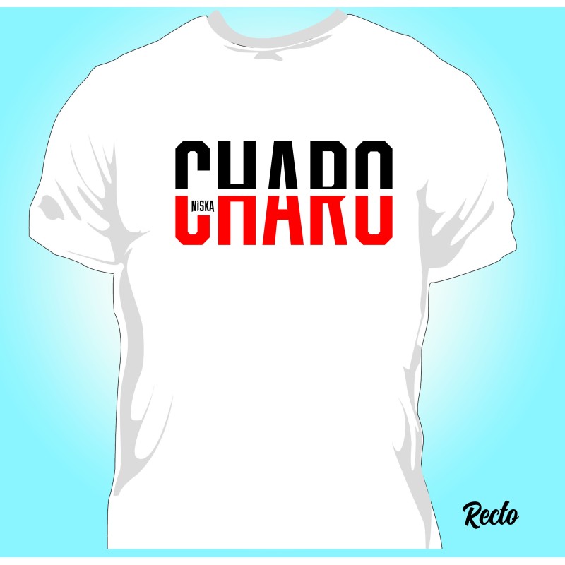 T-shirt Charo - 100% Coton 190g | Impression DTF Streetwear