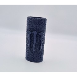 Étui Briquet Monster Noir – Housse Protectrice Briquet Impression 3D