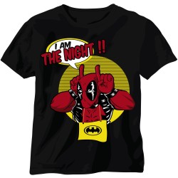 T-shirt Enfant DeadPool Batman
