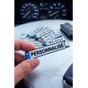 Porte-Clés Plaque d'Immatriculation Personnalisé – Cadeau Auto / Moto