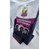 Presentoir Flyer A5 et Carte de Visite Personnalise Noir – Support Com