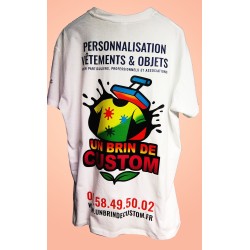 Pack Artisan 5 T-shirts Recto/Verso