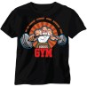 T-shirt Homme Tortue genial musculation