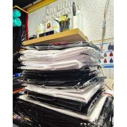 Pack Artisan 5 T-shirts Recto/Verso