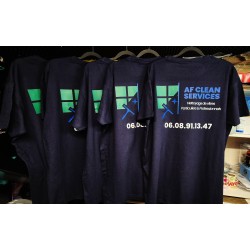 Pack Artisan 5 T-shirts Recto/Verso