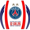 T-shirt PSG Champion Supercoupe d'Europe | Victoire Aston Villa