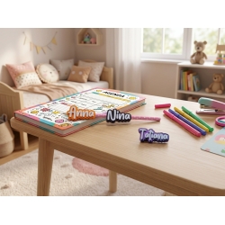 Embout Crayon Personnalisé Prénom | Cadeau École & Rentrée
