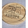 Plateau Bois Gravé PSG Champions 2026 Ø 25cm | Un brin de custom
