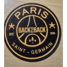 Dessous de Verre 3D PSG Paris Back 2 Back 2025-2026 Ø 10cm