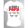 T-shirt Homme La bande à Papy Personnalisé