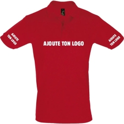 Pack Artisan 5 Polos Homme Personnalisés Recto/Verso