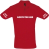 Pack Artisan 5 Polos Homme Personnalisés Recto/Verso