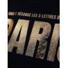 T-shirt Homme Ici c'est Paris