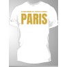 T-shirt Homme Ici c'est Paris