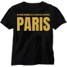 T-shirt Homme Ici c'est Paris