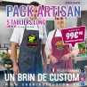 Pack Artisan 5 Tabliers Long Personnalisés