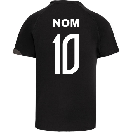 Flocage Personnalisé sur Maillot | Nom & Numéro dès 12,90€