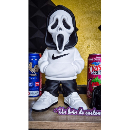 Figurine Scream 25cm - Custom Streetwear - Figurine Horreur