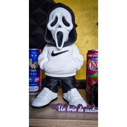 Figurine Scream 25cm - Custom Streetwear - Figurine Horreur