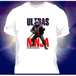 T-Shirt PSG Tortue Ninja - Ultras Ninja | Un brin de custom