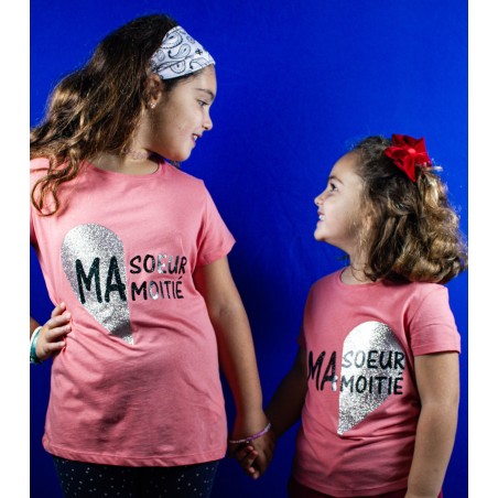 T-shirt ma soeur ma moitié