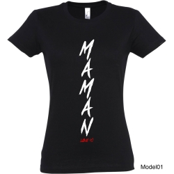 T-shirt MAMAN Coton 190g | Cadeau Mères
