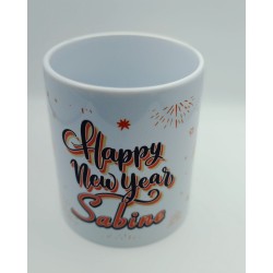 Mug Happy New year Personnalisé