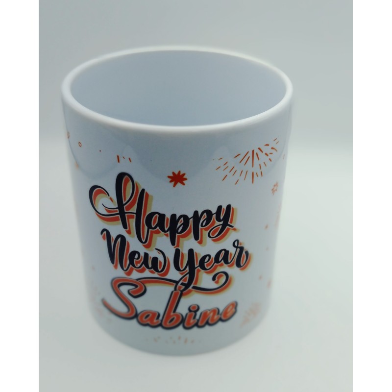 Mug Happy New year Personnalisé