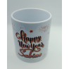 Mug Happy New year Personnalisé