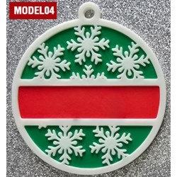 Suspension de Noël Personnalisée  – Prénom | Un brin de custom