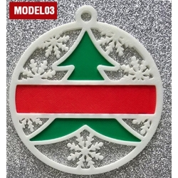 Suspension de Noël Personnalisée  – Prénom | Un brin de custom