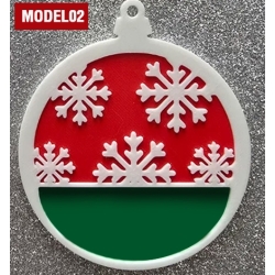Suspension de Noël Personnalisée  – Prénom | Un brin de custom