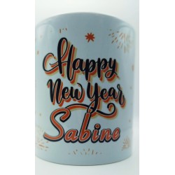 Mug Happy New year Personnalisé