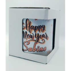 Mug Happy New year Personnalisé