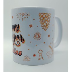 Mug Happy New year Personnalisé