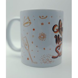 Mug Happy New year Personnalisé