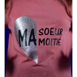 T-shirt ma soeur ma moitié