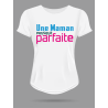 T-shirt Femme Maman presque parfaite