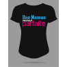 T-shirt Femme Maman presque parfaite
