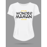T-shirt Femme Wonder maman