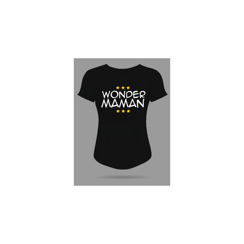 T-shirt Femme Wonder maman