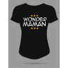 T-shirt Femme Wonder maman